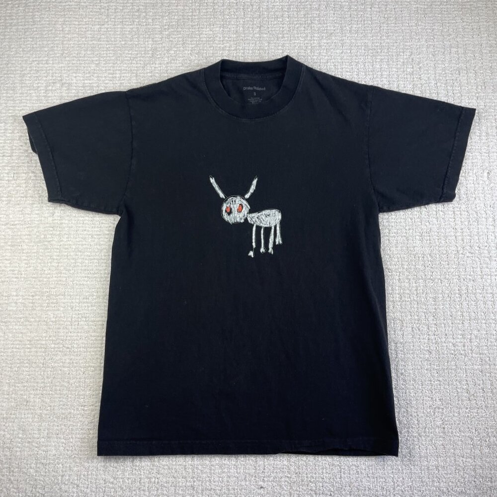 Drake For All The Dogs Album Shirt Men’s S Black Drake Related Official Rap